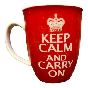 Coffee Cup - Keep Calm and Carry On